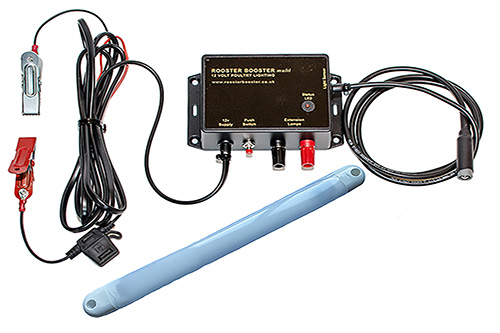 Rooster Booster multi for large or multiple checken houses